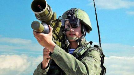 Переносной зенитный ракетный комплекс 9К333 «Верба». Инфографика