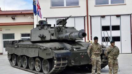 Военнослужащим британской армии официальное издание посоветовало подготовить родственников к возможной отправке «на войну с Россией»