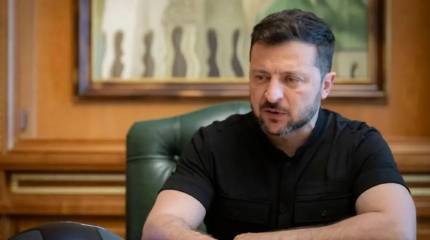 Зеленский: США не могут оставаться в стороне от происходящего на Украине