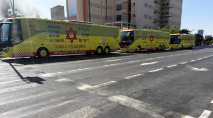 Israel Forced to Deploy Mobile Medical Teams Following Iranian Strikes