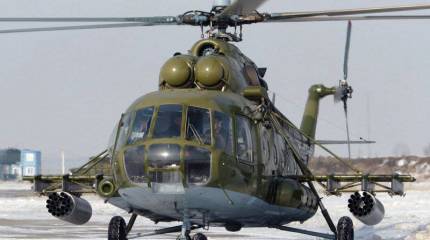 Пресс-тур на 562 авиабазу армейской авиации (Толмачево, Новосибирск)