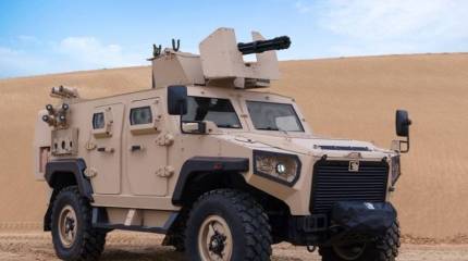 Новое лицо арабского «Тигра»: Алжир предпочёл бронеавтомобили из ОАЭ российским машинам