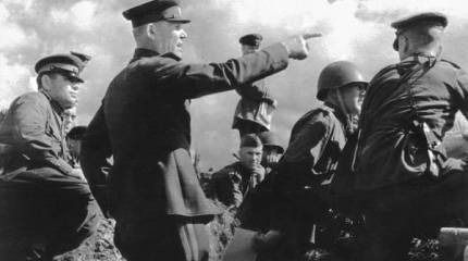 Ему было суждено поставить точку в войне