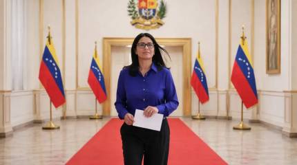 «От варваров к партнерам»: новая глава Венесуэлы встретилась с директором ЦРУ