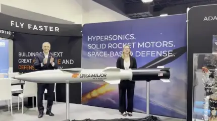 Проект гиперзвуковой ракеты Ursa Major Havoc