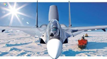 Освоение российскими военными Арктики потребует от Запада дополнительных усилий