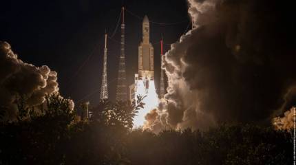 Европейская ракета Ariane 5 сегодня в последний раз отправилась в космос