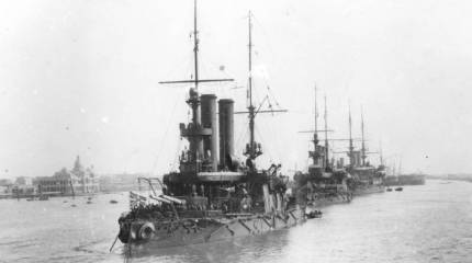 Процесс по делу контр-адмирала Небогатова