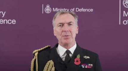 Начштаба ВС Великобритании признал, что новая помощь Украине должна усилить её «глубокие операции» на территории России