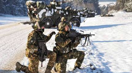 Пентагон намерен перебросить в Европу ещё одну бригаду