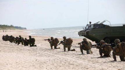 Натовские маневры "Союзный щит" стартовали в Восточной Европе