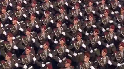 Военнослужащие из 19 стран приглашены к участию в Параде Победы в Москве