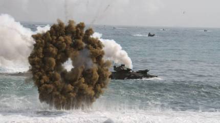 Южная Корея провела учение с применением ракетного вооружения