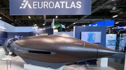 Тяжёлый АНПА Greyshark Foxtrot  под минные поля  в Ормузском проливе