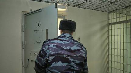 Украинских моряков поместили в карантин в СИЗО Москвы