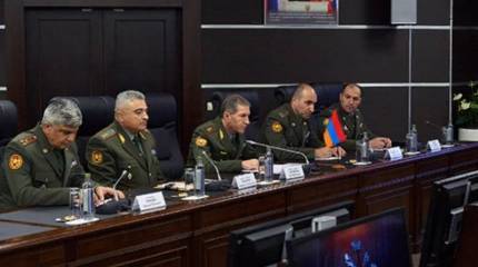 Глава Генштаба Армении назвал свою отставку незаконной и заявил о готовности служить стране в новом статусе
