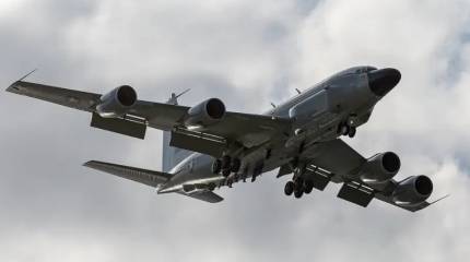 Над черноморским побережьем Румынии зафиксирована работа стратегических самолётов-разведчиков НАТО