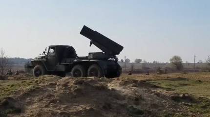 Расчёт украинского «Града» накрыл огнём позиции своих войск в Авдеевке