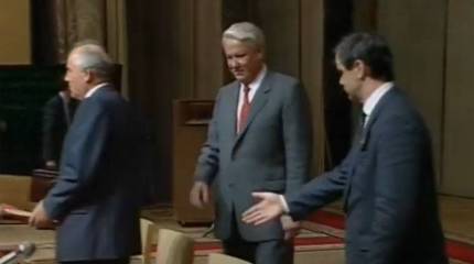 Ельцин против Горбачева – борьба разрушителей страны