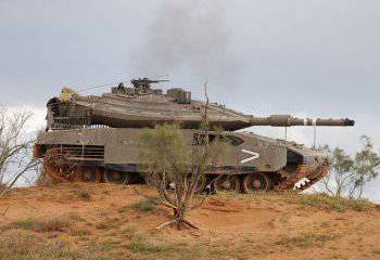 Израиль продает «Меркаву-4»