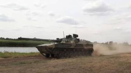 Названы предварительные сроки начала поставок в войска новой самоходной противотанковой пушки «Спрут-СДМ1»