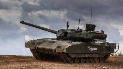 Уралвагонзавод провел работы по модернизации пушки танка Т-14 "Армата"