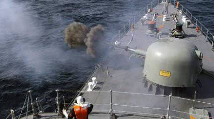 В Средиземное море вышла вторая группа иранских военных кораблей