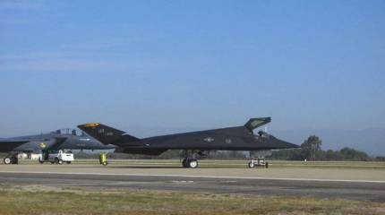 Экспериментальный малозаметный самолет «Have Blue» - предтеча F-117