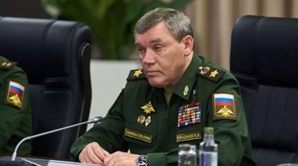 Начальник Генштаба ВС РФ: ВСУ собирались в течение 15 суток блокировать Мелитополь, но эти планы не сбылись