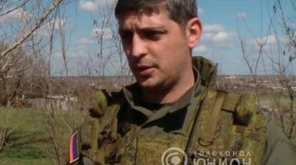 Охота на комбата «Гиви»