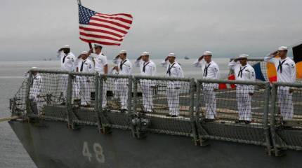 Товарищи, не волнуйтесь, НАТО уже здесь!