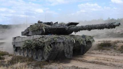 Руководитель концерна KMW заявил о готовности увеличить производство танков Leopard на фоне украинского конфликта