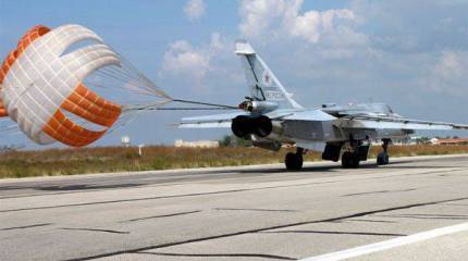 ВКС РФ в Сирии нанесли 40 ударов по боевикам за сутки. Видео и комментарий о визуальном контакте лётчиков российского Су-30СМ и американского истребителя