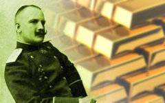 Русский генерал А.Д. Нечволодов о тайне золота