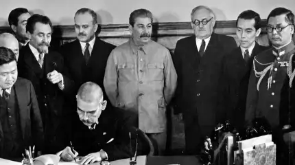 Как пакт о нейтралитете с Японией уберёг СССР от войны на два фронта