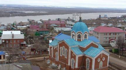 Дети, бегущие от грозы. Сюжет, навеянный материалами спецхрана