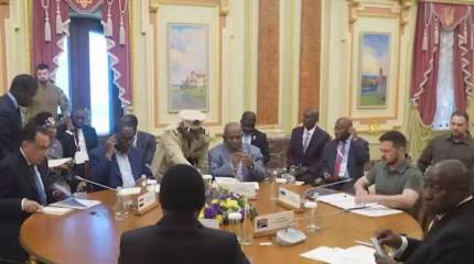 Зарубежная пресса раскрыла подробности о подготовке визита африканских лидеров на Украину и в Россию