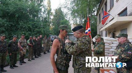 Идея комбрига Мозгового воплощена в жизнь луганским правительством