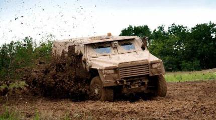 Военный автомобиль «Lockheed Martin JLTV»
