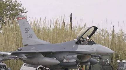 Американский телеканал: Белый дом «посылает сигналы» Брюсселю о возможном разрешении на поставку истребителей F-16 Украине