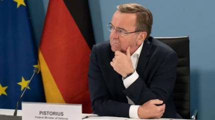 «Я не вижу опасности нападения»: министр обороны Германии опроверг свои же слова о возможности войны НАТО с Россией