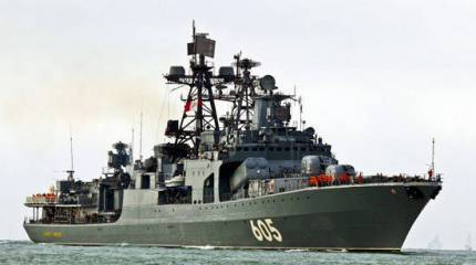 В ВМФ России определены лучшие подводные лодки, корабли, воинские части, тактические группы и соединения