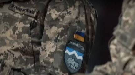 Бойцы ВС РФ захватили в плен боевиков украинской горно-штурмовой бригады «Эдельвейс»