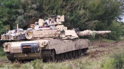 Военный эксперт: не дай бог американскому «Абрамсу» на ходу встретиться с нашей «Арматой»
