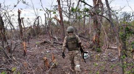 Российские войска отбросили вышедшие к реке Оскол подразделения ВСУ, отбив несколько населённых пунктов