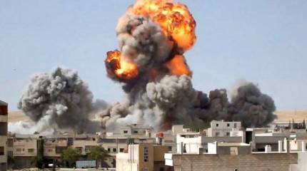 ВКС РФ продолжают применять объемно-детонирующие боеприпасы в Сирии