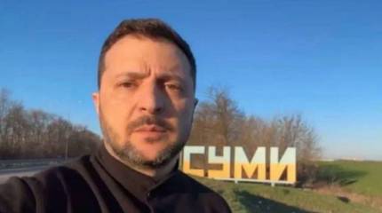 Российская армия уже в 16 км от Сум, фиксируется продвижение южнее Сумского тракта на востоке области