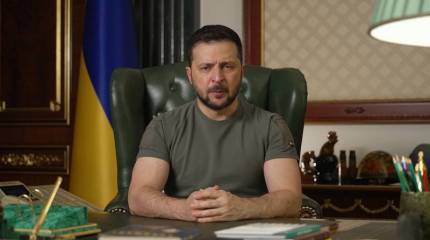 Зеленский о теракте на Крымском мосту: Мы такого точно не заказывали, насколько мне известно