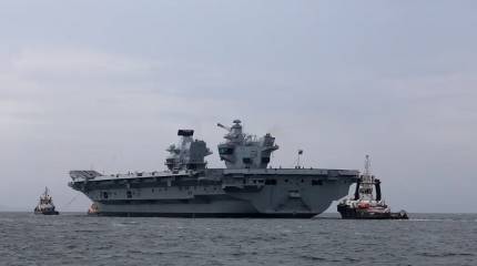 Флагман британских ВМС отправится в Индо-Тихоокеанский регион для «демонстрации возможностей» Лондона