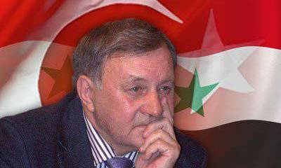 Станислав Тарасов: "Сирийский цейтнот" Турции